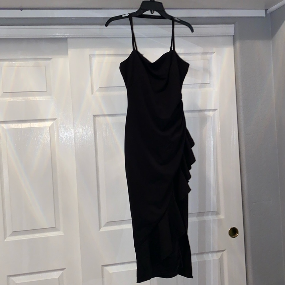 Ruffle dress